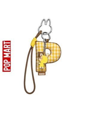 THE MONSTERS Pin for Love Series Letter Pendant 𝐏 Pop Mart Authentic BNIB